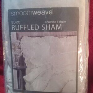 Ruffled Pillow Sham